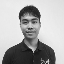 Closeup of Alex Cheng