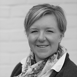 Closeup of Clare Wilton